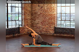 BarreAmped Fire Extreme Sculpt: BarreAmped Fire Relaxation Stretch