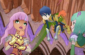 Regal Academy: The Dragon Duel
