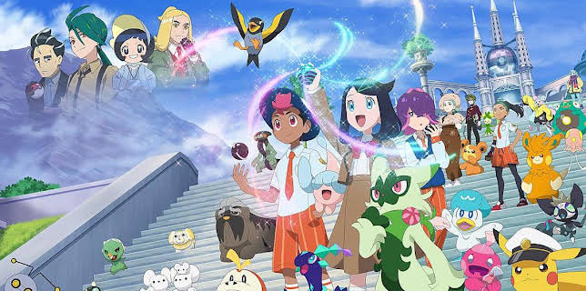 08:14: Pokemon Horizons | Clan TVE | 10/29 2025