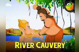 Sri Ganesha: River Cauvery