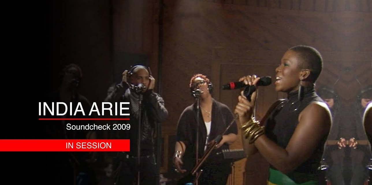 India Arie - In Session Soundcheck 2009 (2016)