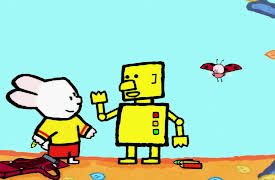 Louie: Louie Draw Me A Robot