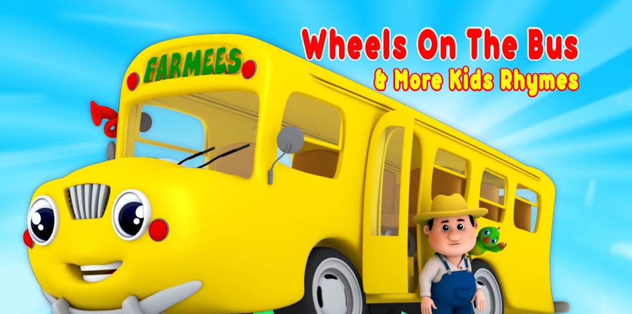 Wheels On The Bus & More Kids Rhymes (2019)