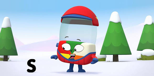 1:10 PM: Alphablocks (S6) | Cbeebies | 12/12 2025