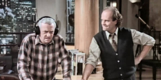 9:40 AM: Frasier | Channel 4 | 11/21 2025