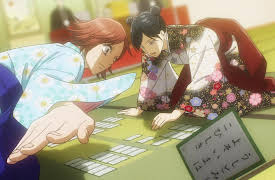 Season 3: Poem 17: The sleeves of my robe, soaked Anew by the morning dew English Dub