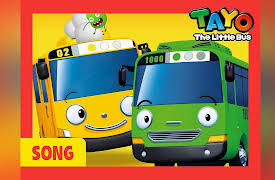 Tayo's Kids Songs Collection: Tayo's Kids Songs Collection - Pease Porridge Hot