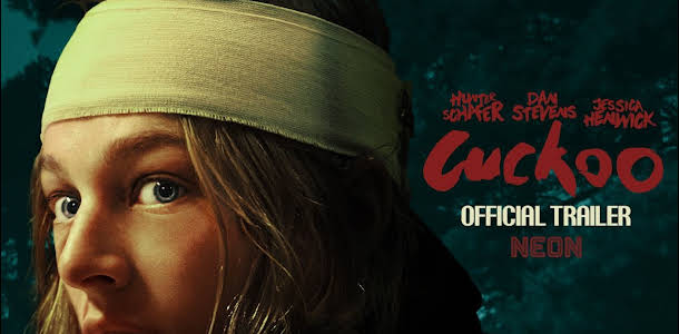 Hunter Schafer and Dan Stevens star in dark feature film 'Cuckoo.'