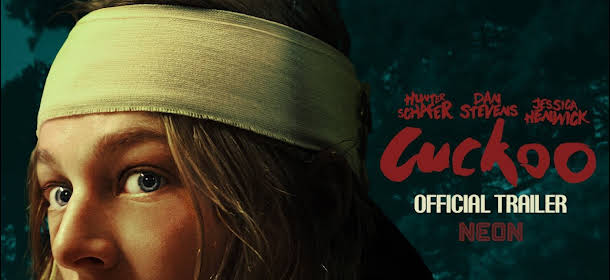 Hunter Schafer and Dan Stevens star in dark feature film 'Cuckoo.'