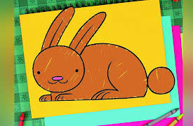 Super Simple Draw: Rabbit
