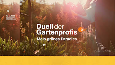14:45: Duell der Gartenprofis - Mein grünes Paradies | ZDF | 5/10 2026
