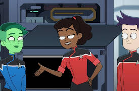 Star Trek: Lower Decks, Season 1: Second Contact