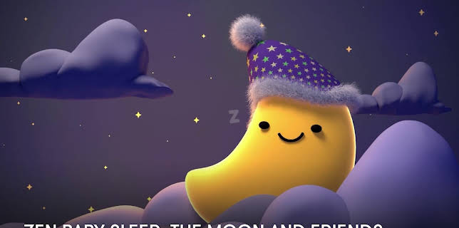 Zen Baby Sleep: The Moon and Friends (2023)
