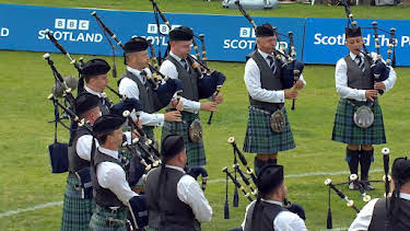 10:00 PM: World Pipe Band Championships | BBC Alba | 10/18 2026