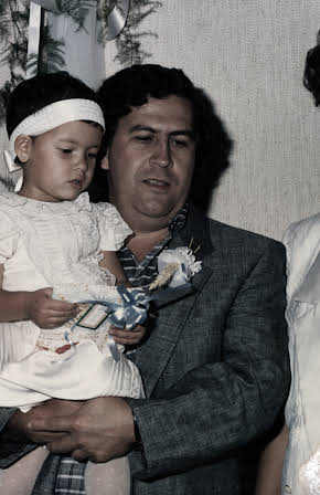 Pablo Escobar as 