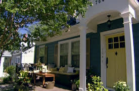 Curb Appeal: The Block: Eyesore of the Block Gets a Makeover