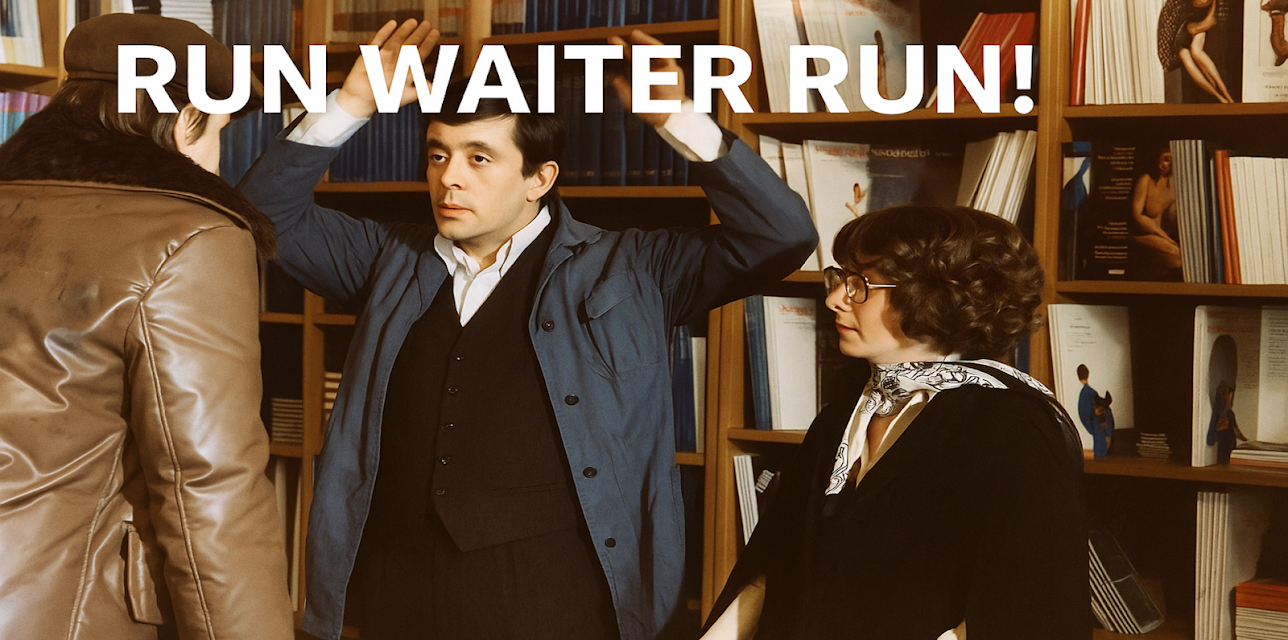 Run Waiter Run! (1981)