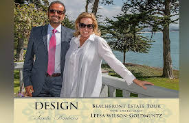 Design Santa Barbara: Beachfront Estate Tour with Leesa Wilson-Goldmuntz