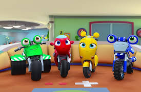 Ricky Zoom: Flat Out Awesome