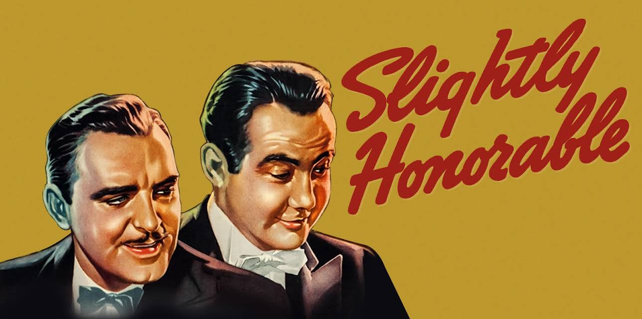 Slightly Honorable (1939)