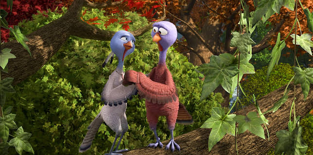 Free Birds (Vaya pavos) (2013)