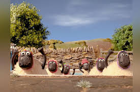 Shaun the Sheep Championsheeps: Synchronised Swimming