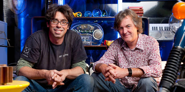 7:10 AM: James May's Man Lab (S1 E1) (S1) | Dave | 12/5 2025