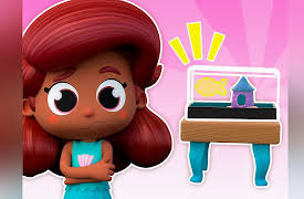 IncrediTales : Whimsical Adventures: Saving Gluglug / Little Mermaid's Meets GluGlug