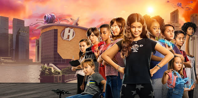 We Can Be Heroes (2020)