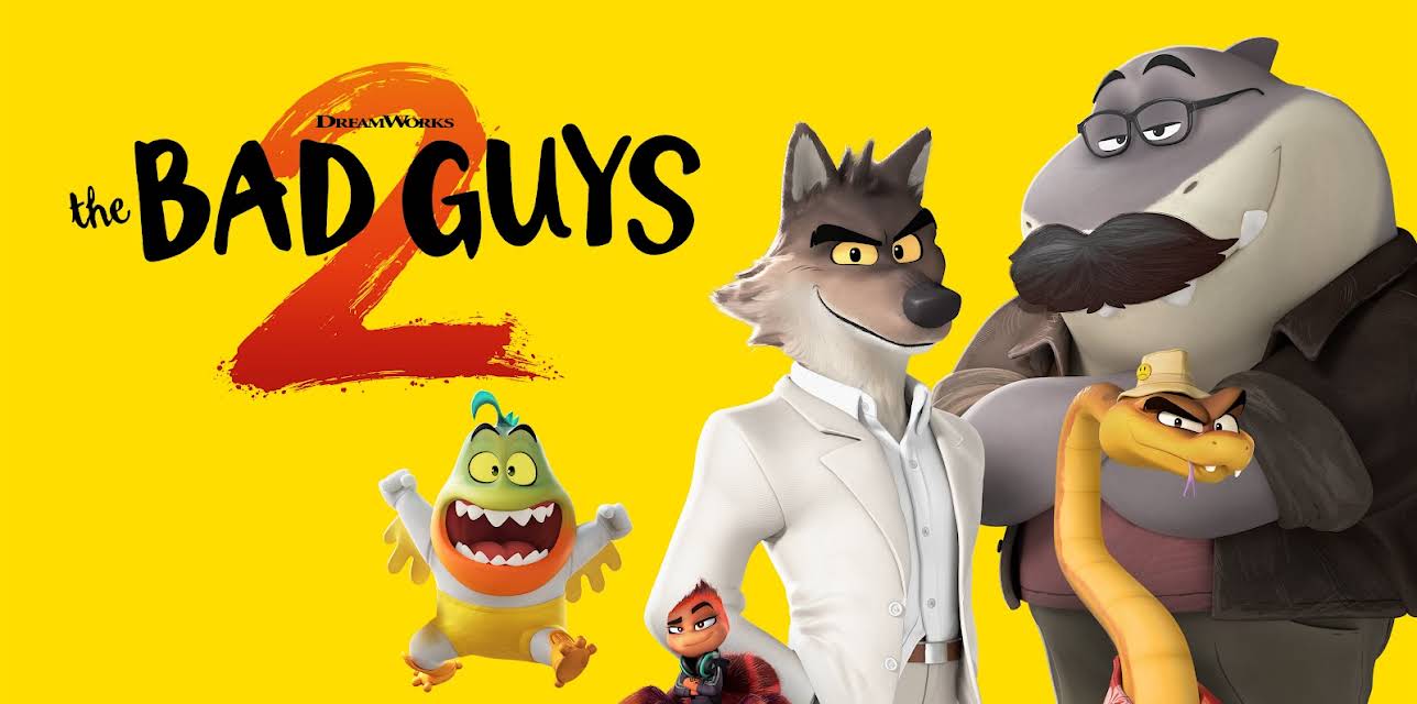 The Bad Guys 2 (2025)