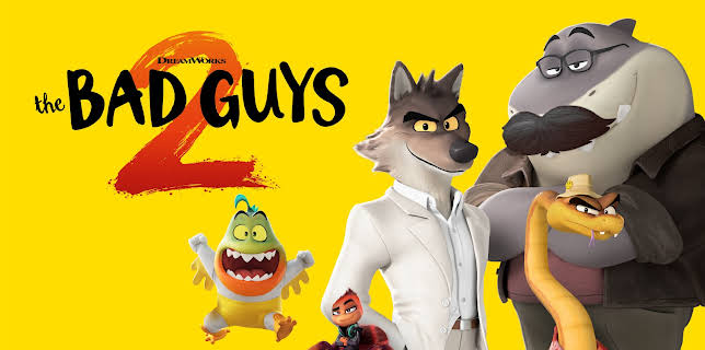 The Bad Guys 2 (2025)