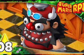 Super Mario RPG: Remake: Meeting Booster in Booster Tower | Super Mario RPG