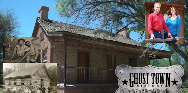 Ghost Town History with Ken and Brenda Gallacher