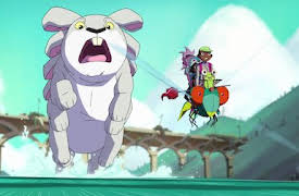 Kipo og de utrolige væseners tid: Episode 2