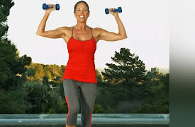 True Beginner Series: 30 Min Beginner Full Body Workout with Weights