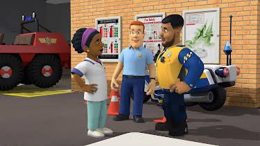 18:00: Brannmann Sam: Veldig sterke saker | NRK Tegnspraak | 4/20 2026