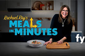 Rachael Ray's Meals in Minutes: Mediterranean Charred Chicken Salad with Scallion Pesto