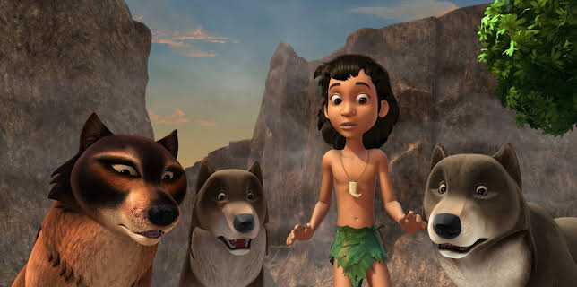 10:00: Jungelboken: Ulvetempelet, del 1 | NRK Super | 1/9 2026