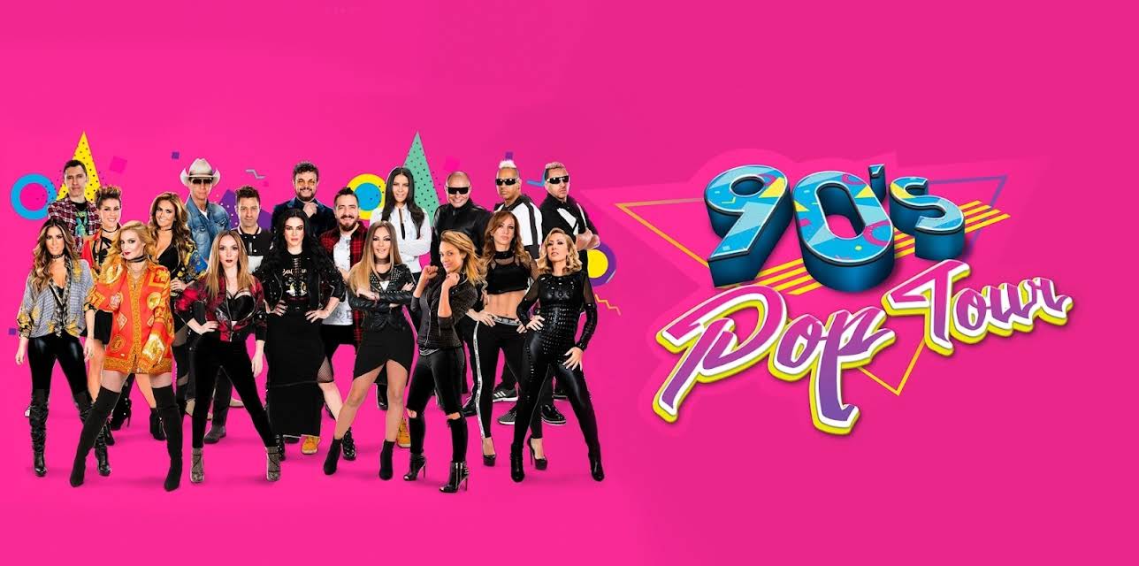 Various Artists - 90s Pop Tour (2017)