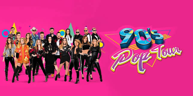 Various Artists - 90s Pop Tour (2017)