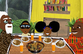 Bino & Fino: Grandma's Cooking is the Best
