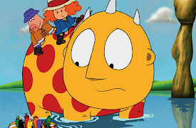 Maggie and the Ferocious Beast: Don't Dump That Junk / Soup Bowls And Roller Coasters / Rainy Day
