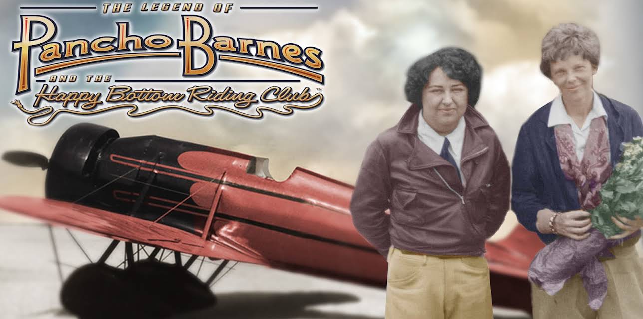The Legend of Pancho Barnes and the Happy Bottom Riding Club (2016)