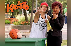 Just Kidding: Basketball Head