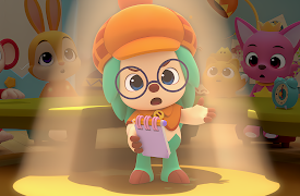 Pinkfong & Hogi: New Friend Ninimo: Magic Works Once a Day!