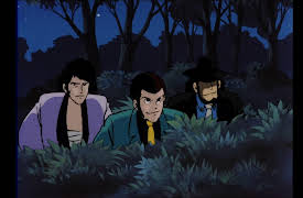 Lupin the 3rd Part 1: The First Move Wins Computer Operation!