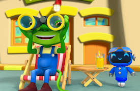 Gecko's Garage: Baby Bus Pond Crash