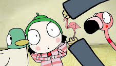 Sarah & Duck