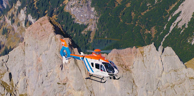 11:55: Faszination Hubschrauber - Zwischen Himmel und Erde | 3SAT | 2/19 2026