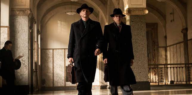 The Resistance Banker (2018)